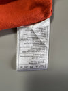 Vintage 90s Nike Mini Swoosh Orange Polo T-Shirt (XL)