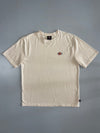 Dickies Beige Logo Tee – Large (L)