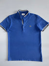 Lacoste | Mao Collar Tipped Polo T-shirt (S/M)