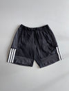 Adidas Black Mesh Panel Training Shorts (W:27) (L:18)