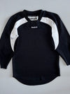 Reebok Blank Practice Hockey Jersey Black/White (S)