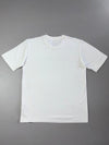 Adidas Sportswear Camo Logo Tee – White Graphic Crewneck (M)