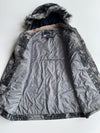 Vintage Oakley Archive Map Print Fur Hood Technical Parka Jacket (XL)