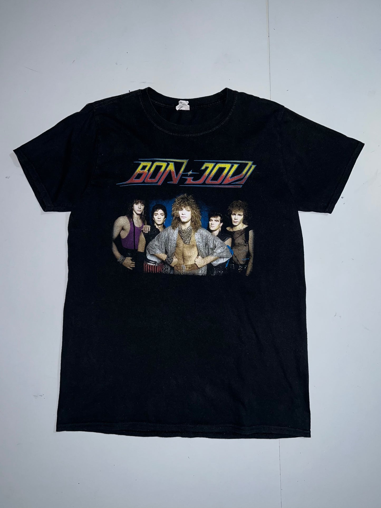 Bon Jovi Tour 84 T-Shirt OFFICIAL Vintage (S/M)