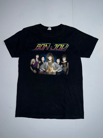 Bon Jovi Tour 84 T-Shirt OFFICIAL Vintage (S/M)