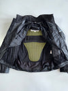 Bikers Club By Ficeda Pure Letter Racing Jacket (Paded)(XS)
