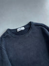 Stone Island | Crewneck Sweatshirt Black | (M)