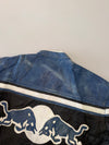 ZVintage Red Bull Racing Leather Jacket - Distressed Fade Edition (XL)