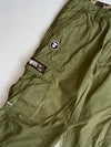 Aape by A Bathing Ape Olive Cargo Joggers – Camo Waistband (W:35) (L:37)