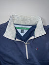 Tommy Hilfiger Golf Quarter Zip Sweatshirt – Navy (L)