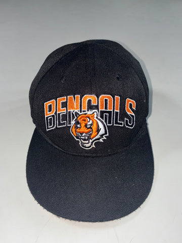 Cincinnati Bengals New Era 59FIFTY Fitted Cap – Black NFL Tiger Logo (58cm)