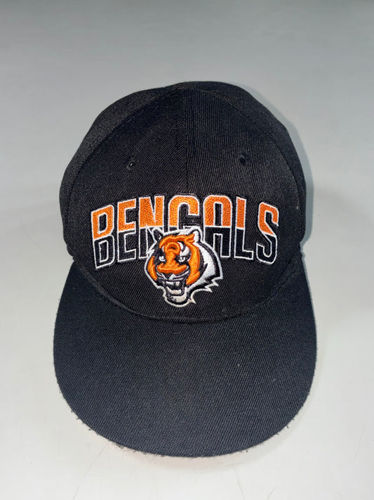 Cincinnati Bengals New Era 59FIFTY Fitted Cap – Black NFL Tiger Logo (58cm)