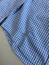 Tommy Hilfiger Gingham Check Button(L)