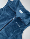 Columbia Fleece Zip Vest – Navy Blue Women’s  (S)