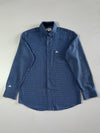 Adidas Golf Windowpane Check Flannel Shirt – Blue (S)
