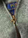Polo Ralph Lauren Sage Green Quarter Zip Knit Sweater – (XS)