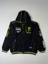 Monster Energy x Yamaha Tech3 Factory Racing Fleece Zip Hoodie (XL/2XL)