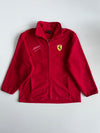 Ferrari Embroidered Fleece Full-Zip Jacket (XL)