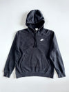 Nike | Black Pullover Hoodie | (M)