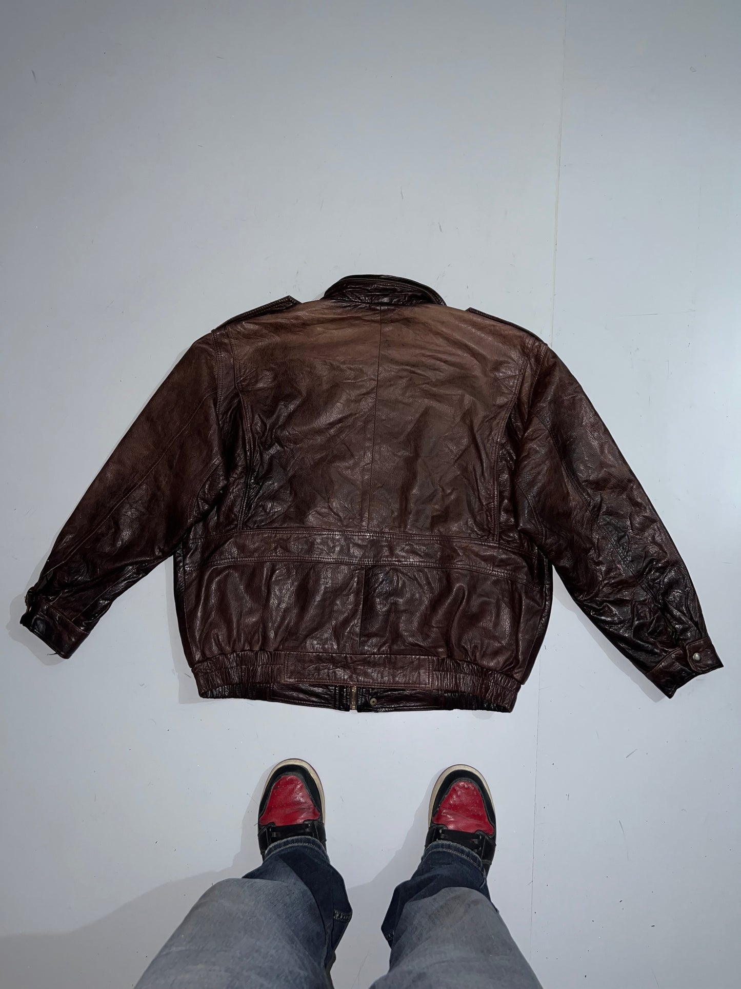 A *Super Premium Original Leather (2XL)
