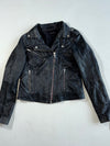 Vintage Myleene Klass Black Leather Biker Jacket Women’s (S)