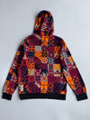 Adidas Tile Print Hoodie | Multicolor | M