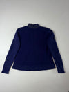Vintage Fila Navy Blue Wool Knit Zip-Up Jacket Women’s (XL)