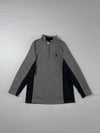 Spyder Core Sweater Grey/Black Quarter Zip Fleece (S)