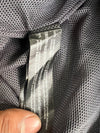 NASA x Pull&Bear Black Hooded Anorak Windbreaker with “National Aeronautics and Space Administration” Sleeve Tape (XS/S)