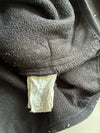Jeep Black Polar Fleece Full Zip Jacket(L)