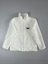 Patagonia Los Gatos Sherpa Fleece Full-Zip Jacket  White (S)