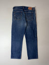 Vintage Levi’s 521 Tapered Denim Jeans –(W:36) (L:42)