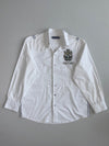Coogi Embroidered Crest Shirt (XL)