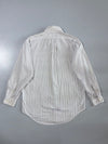 Ralph Lauren | Yarmouth Striped Button-Up Shirt White/Navy | (L)