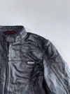Dynamic Cruiser by MQP Padded Moto Leather Jacket (Paded) (S)