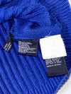 Tommy Hilfiger Blue Ribbed Full-Zip Sweater (M)