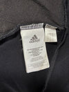 Vintage Adidas Black 3-Stripes Track Jacket  (S)
