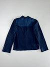 Columbia Navy Blue Full-Zip Fleece Jacket(S)