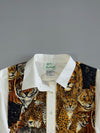 The Quacker Factory Wildlife Print Panel Shirt (L/Xl)