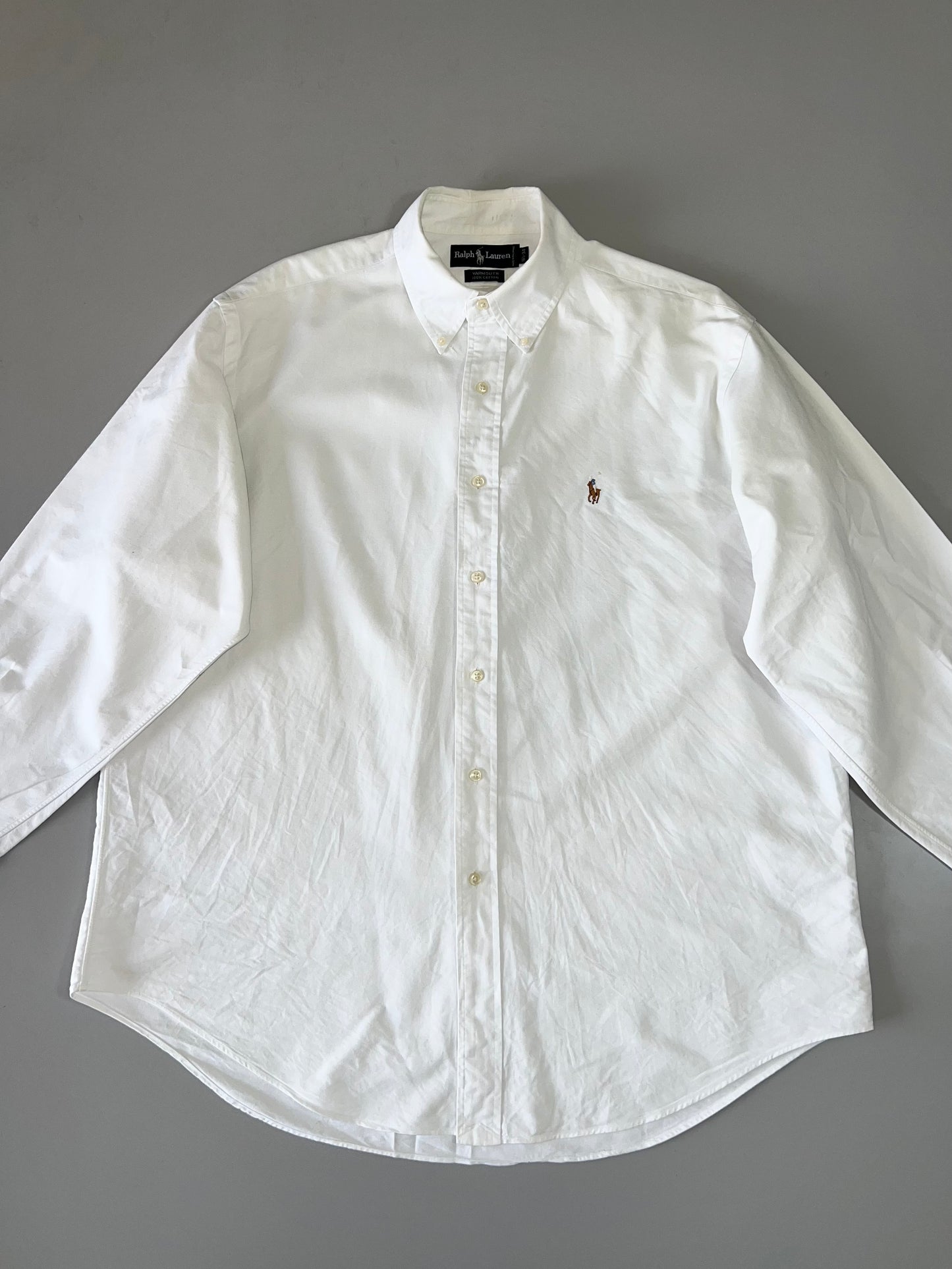 !                                                                                                                                                                                                                              Ralph*Lauren* Original Shirt (L)