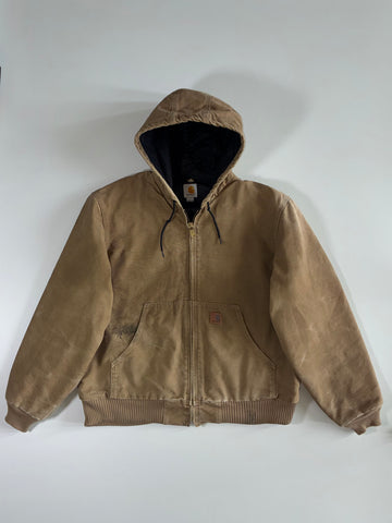 Carhartt Tan Hooded Active Jacket (XL/2XL)