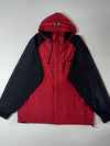Nike Team Colorblock Hooded Windbreaker (XL)