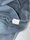 Prepotente Acid Wash Owl Embroidered Long Sleeve Tee (L)