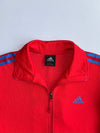 Vintage Adidas Track Jacket Red (M)