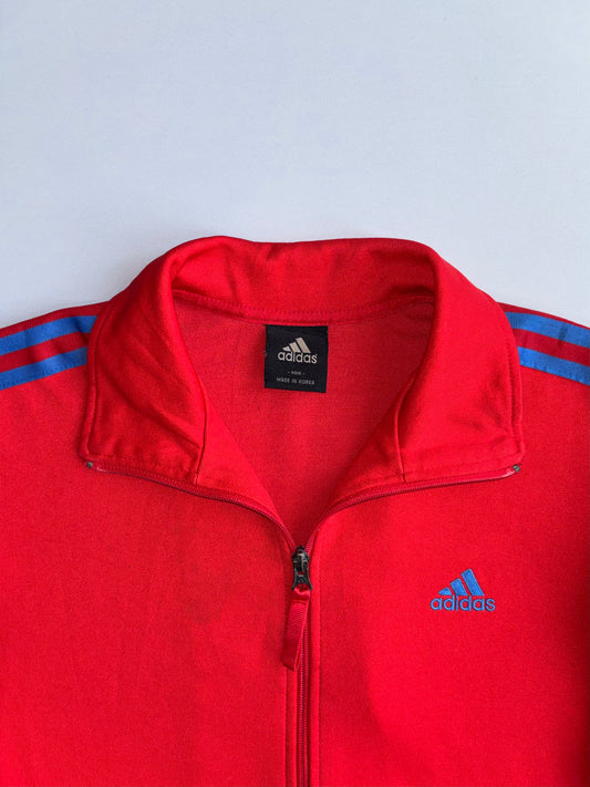 Vintage Adidas Track Jacket Red (M)