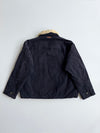 Marlboro Classics Navy Work Jacket – Sherpa Collar, Plaid Lined (XL)