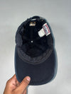 NY Yankees Navy Gold Embroidered Logo Baseball Cap – Vintage Korea Tag (Adjustable)