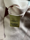 Burberry London Nova Check Trim Long Sleeve Polo (M)