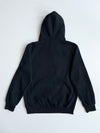 Tommy Jeans Flag Logo Pullover Hoodie – Black (S)