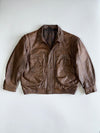 Super Premium Original Pure Heavy Leather Jacket (XL/2XL)